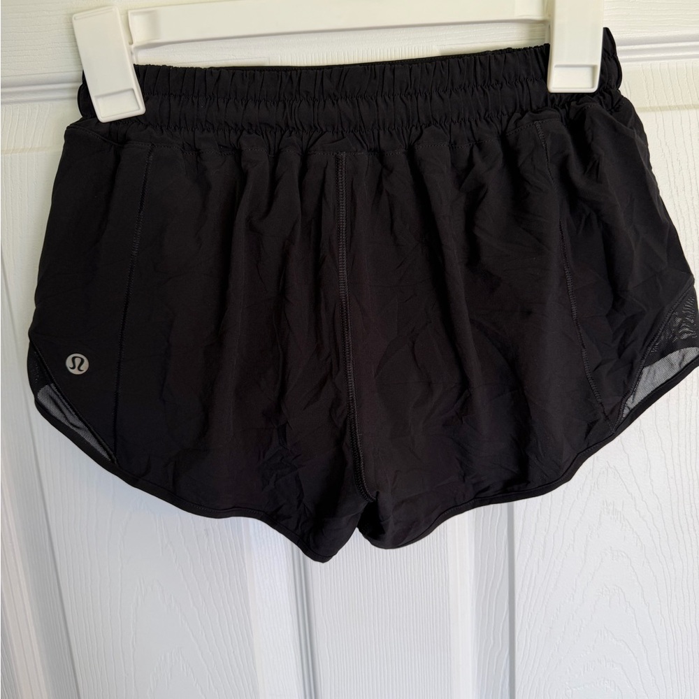 lululemon athletica Black Athletic Shorts